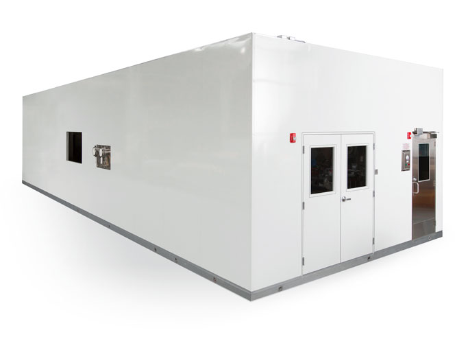 Standard width Mobile Cleanroom