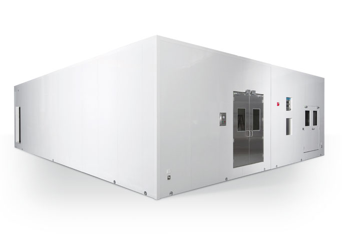 Extended width Mobile Cleanroom