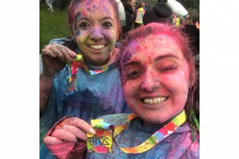 Extract Technology takes on Colour Run!