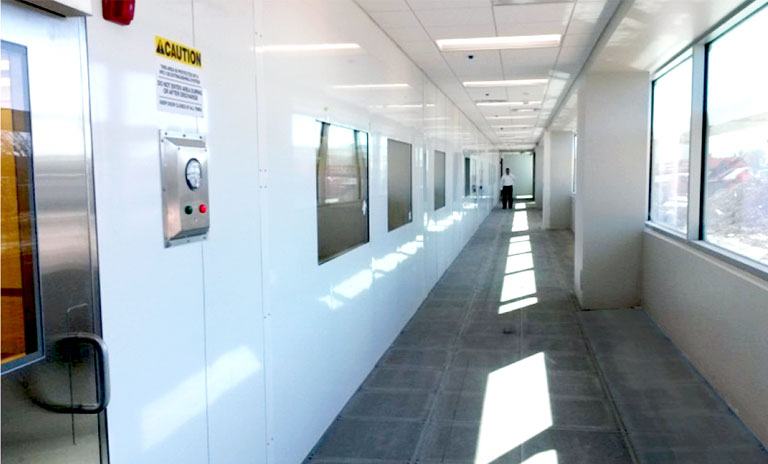 Personnel corridor