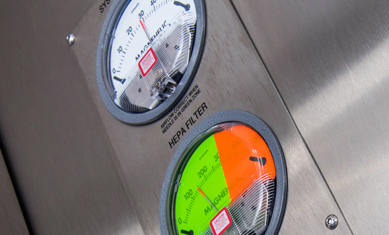 Magnehelic Gauge