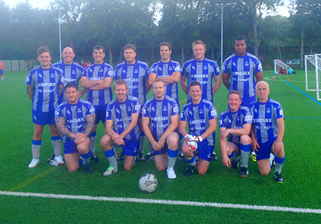 Extract Technology football team